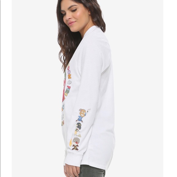 Boxlunch Avatar Women's White T Shirt Size S & M - Picture 3 of 16